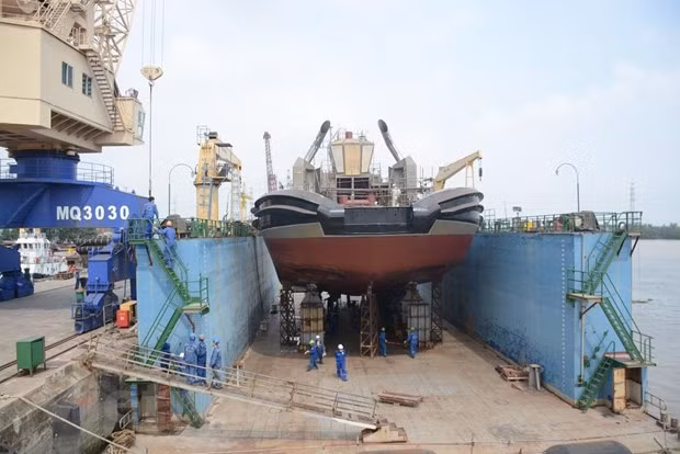 Transport maritime et construction navale: un facteur important de la stratégie maritime ảnh 2