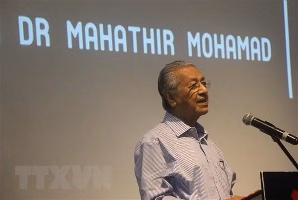 ​Le Premier ministre malaisien Mahathir Mohammad attendu au Vietnam ảnh 1