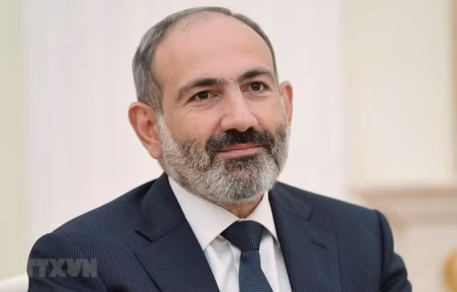 Le Premier ministre arménien entame sa visite officielle au Vietnam ảnh 1