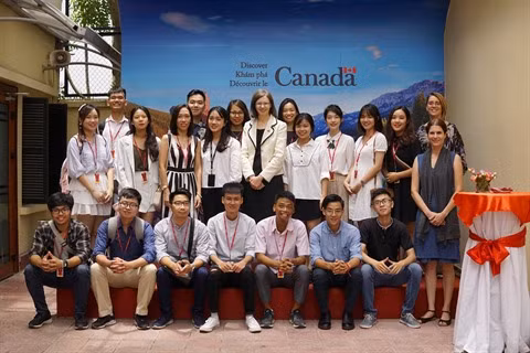 Rencontre des boursiers du gouvernement canadien de 2019 ảnh 1