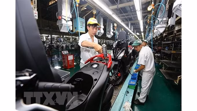 Fitch Solutions : Le Vietnam enregistre sa plus forte croissance depuis 10 ans ảnh 1