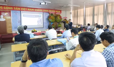 Forum sur le traitement de maladies cardiovasculaires ảnh 1