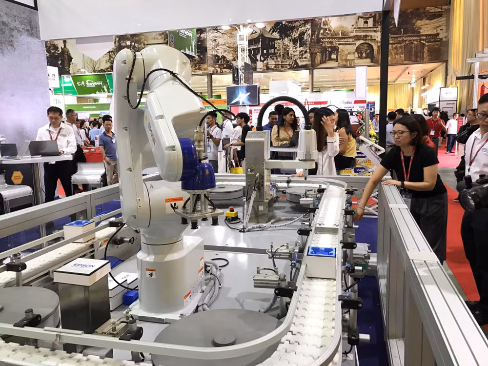 Forte croissance des exportations de machines-outils au Canada ảnh 1