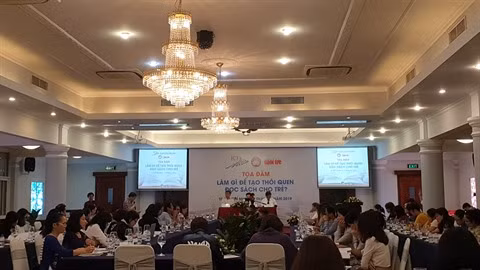 Hô Chi Minh-Ville: Donner l’habitude de lire aux enfants ảnh 1