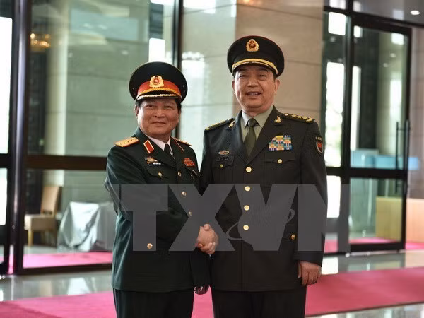 Vietnam et Chine conviennent d'approfondir leur coopération dans la défense ảnh 1