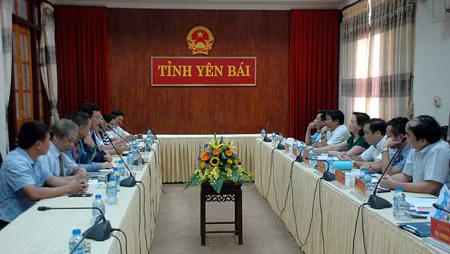 Opportunités de coopération entre la province de Yen Bai et les investisseurs sud-coréens ảnh 1