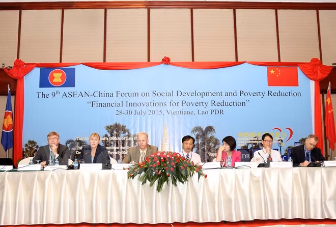 Forum ASEAN-Chine pour le développement social et la réduction de la pauvreté ảnh 1