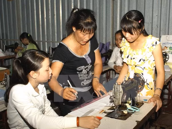 La R. de Corée soutient la formation professionnelle pour les femmes ảnh 1