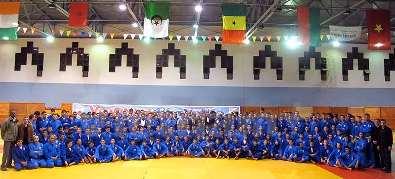 Le 4e Championnat du monde de Vovinam en Algérie ảnh 1