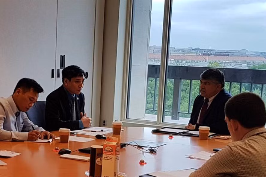 Vietnam et Etats-Unis intensifient les relations syndicales ảnh 1