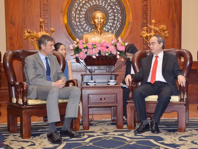 Le Royaume-Uni souhaite investir davantage à Ho Chi Minh-Ville ảnh 1