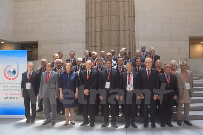 Le Vietnam à la conférence des présidents de tribunaux d'Asie-Pacifique ảnh 1