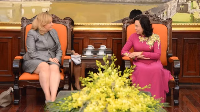 Renforcer la coopération entre Hanoï et Dublin ảnh 1