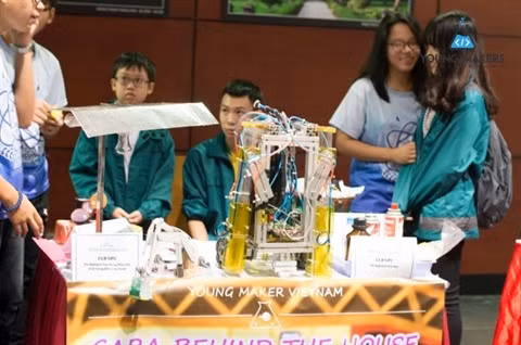 Un double rendez-vous pour la Journée des jeunes inventeurs 2017 ảnh 1