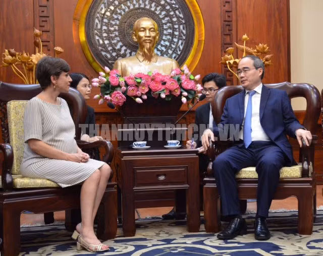 Les entreprises italiennes souhaitent investir à Ho Chi Minh-Ville ảnh 1