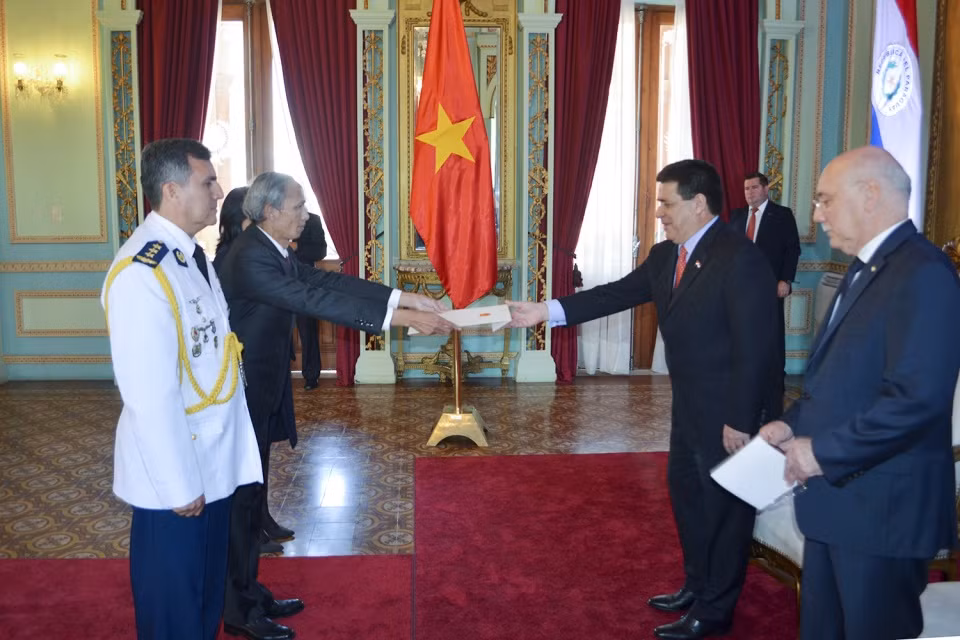 Renforcer la coopération entre le Vietnam et le Paraguay ảnh 1