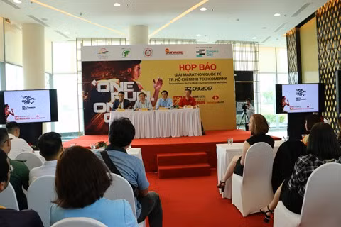 Six mille athlètes attendus au marathon Techcombank à Hô Chi Minh-Ville ảnh 1