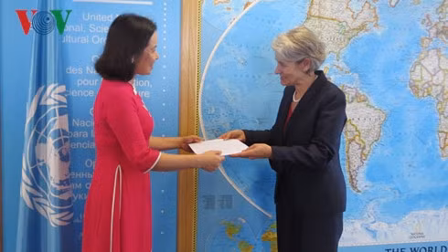 Irina Bokova salue le développement des relations UNESCO - Vietnam ảnh 1