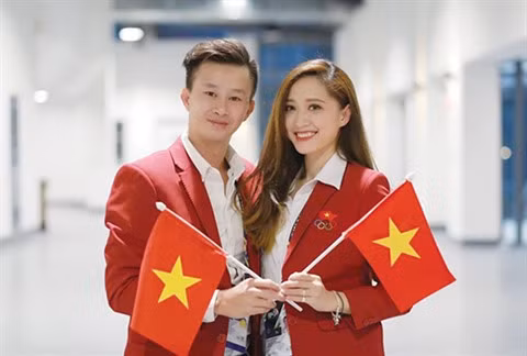 «Un couple en or» aux SEA Games 29 ảnh 1