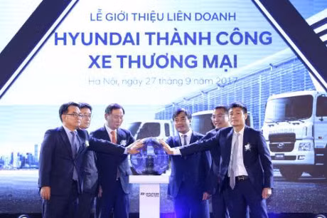 Création d’une coentreprise de production et de distribution des véhicules Hyundai au Vietnam ảnh 1