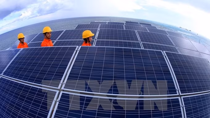 Les compagnies allemandes s’intéressent au marché vietnamien de l’énergie solaire ảnh 1