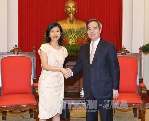 Développer la coopération économique entre le Vietnam, le Canada et la France ảnh 1