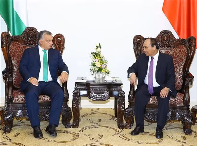Le PM hongrois Viktor Orbán termine sa visite officielle au Vietnam ảnh 1 Le PM hongrois Viktor Orbán termine sa visite officielle au Vietnam ảnh 1