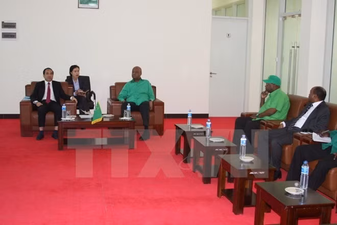 Le Parti au pouvoir tanzanien souhaite étudier les expériences du Vietnam ảnh 1