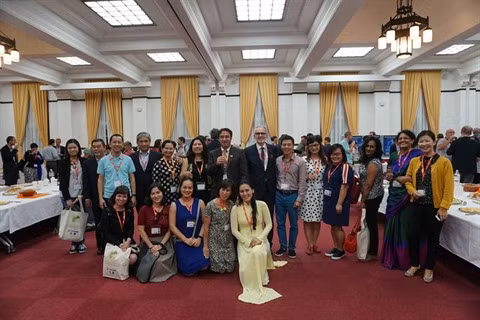 IVe Congrès régional de la Commission Asie-Pacifique de la FIPF Kyoto ảnh 2