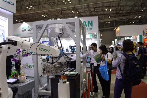 Des technologies intelligentes pour l'industrie à MTA Vietnam 2018 ảnh 1