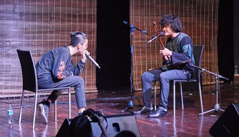 Nam Nhi, un concert de musique fusion à Hanoï ảnh 1