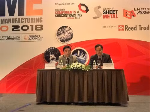 Bientôt la Vietnam Manufacturing Expo 2018 à Hanoï ảnh 1