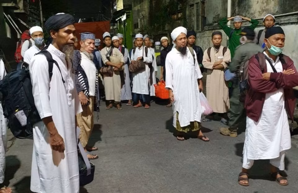 Indonésie : un rassemblement musulman à Jakarta se termine avec 183 personnes mises en quarantaine ảnh 1