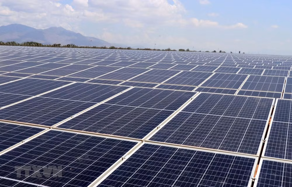 Ninh Thuân : Inauguration de la centrale solaire photovoltaïque Solar Farm Nhon Hai-Ninh Thuan ảnh 1