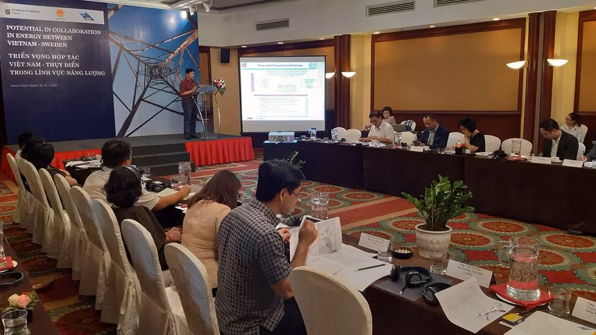 La Suède et le Vietnam coopèrent dans le développement de l’énergie ảnh 1