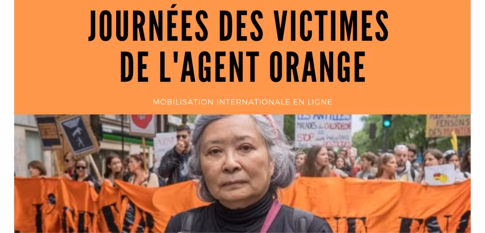 Agent organe/dioxine : des jeunes Viet Kieu en France soutiennent les victimes vietnamiennes ảnh 1