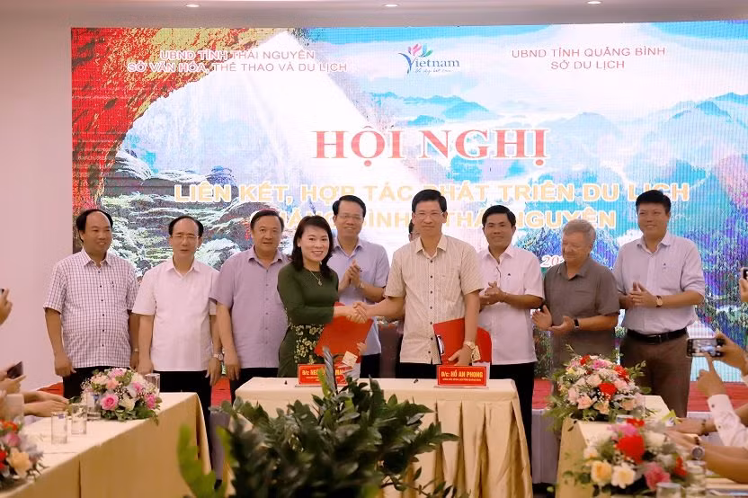 Quang Binh et Thai Nguyen renforcent leur coopération dans le tourisme ảnh 1