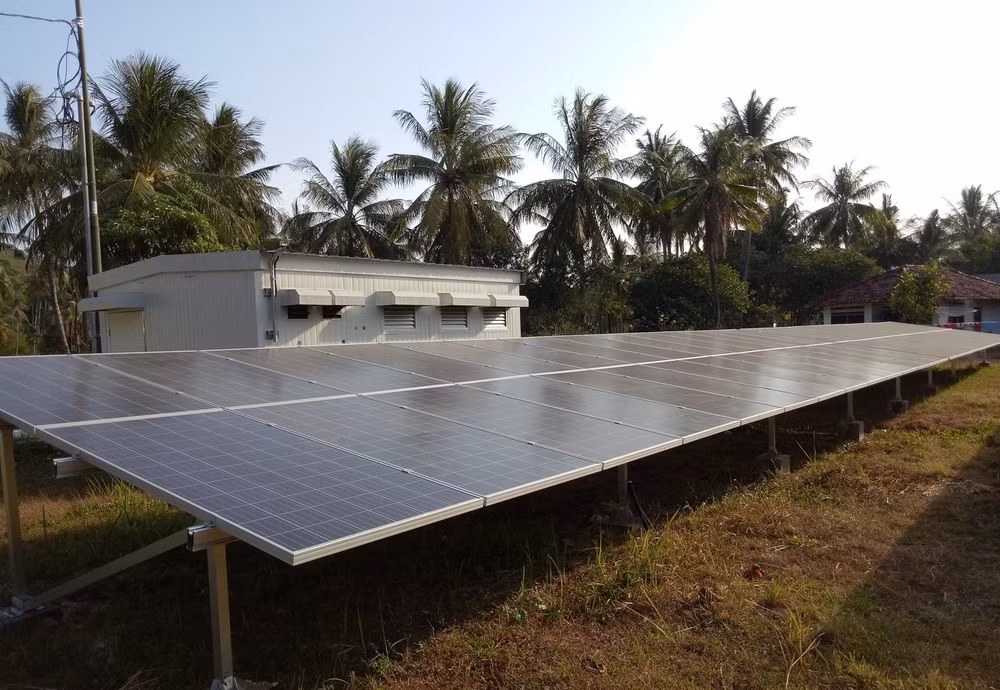 La société émiratie Masdar, partenaire de la plus grande centrale solaire d'Indonésie ảnh 1