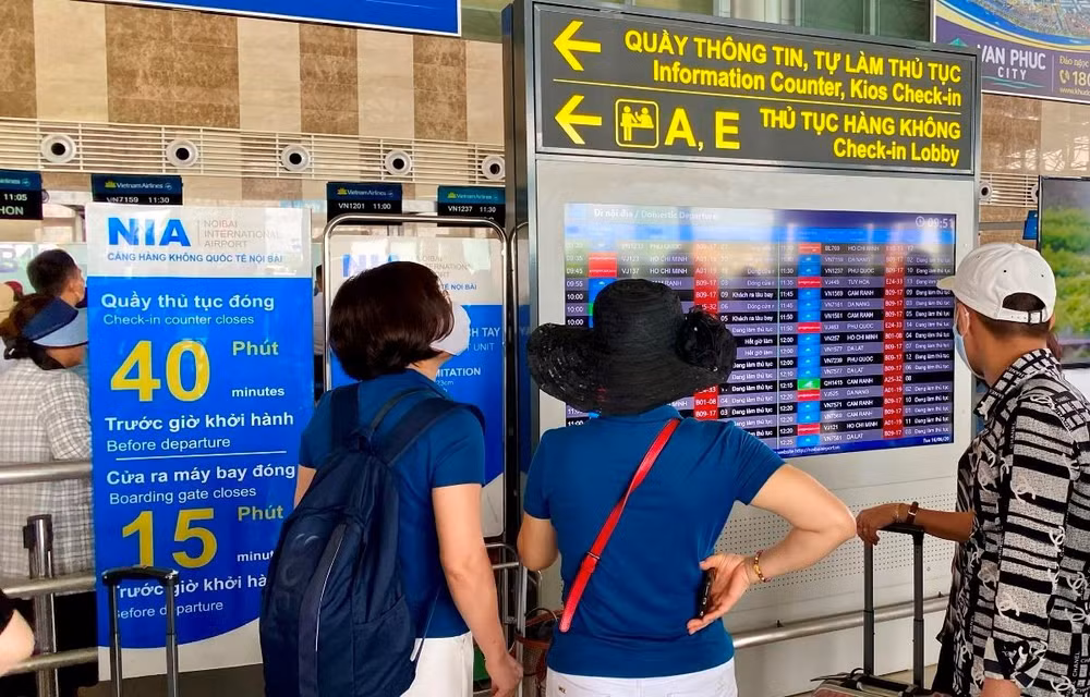 L'aéroport international de Noi Bai supprime les annonces par haut-parleurs ảnh 1