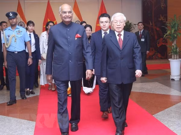 Félicitations à l’occasion du 73e anniversaire de la journée de l’indépendance de l’Inde ảnh 1