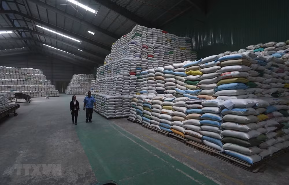 Les réserves alimentaires vietnamiennes assurent toujours une réponse d'urgence ảnh 1