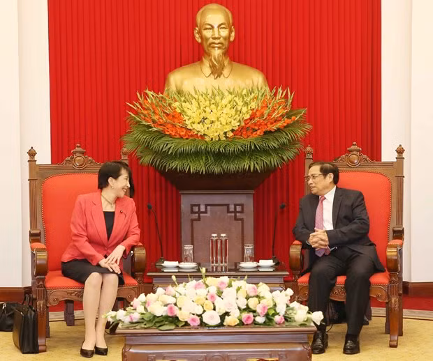 Le Vietnam tient en haute estime ses relations avec le Japon ảnh 1