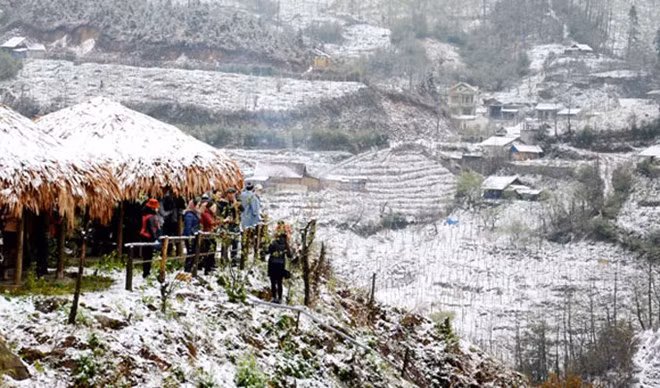 Diverse activités au Festival d'hiver de Sa Pa 2018 pour célébrer Noël ảnh 1