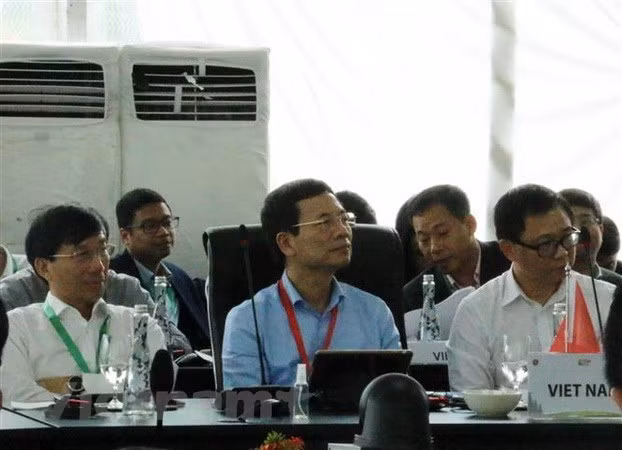 ASEAN : le Vietnam participe à la 18e TELMIN en Indonésie ảnh 1