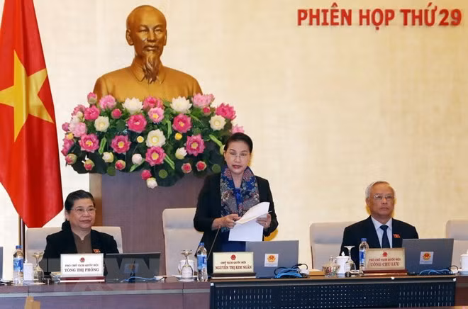 Ouverture de la 29e réunion du Comité permanent de l’AN ảnh 1