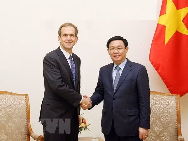 Google cherche à ouvrir un bureau de représentation au Vietnam ảnh 1