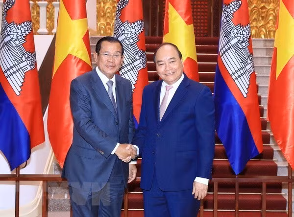 Développement des relations d’amitié et de bonne coopération Vietnam-Cambodge ảnh 1