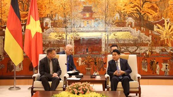 Hanoi et Leipzig renforcent une coopération pragmatique ảnh 1