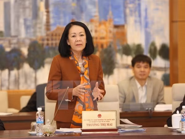 Une délégation du Parti communiste vietnamien aux États-Unis ảnh 1