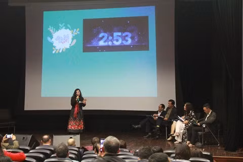 Rendez-vous pour la finale du Slam poésie 2019 à Hanoï ảnh 1